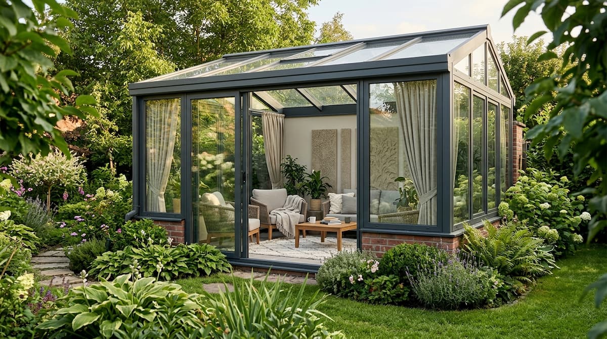 Akustikdesign im Wintergarten: Schallschutzlösungen für mehr Ruhe