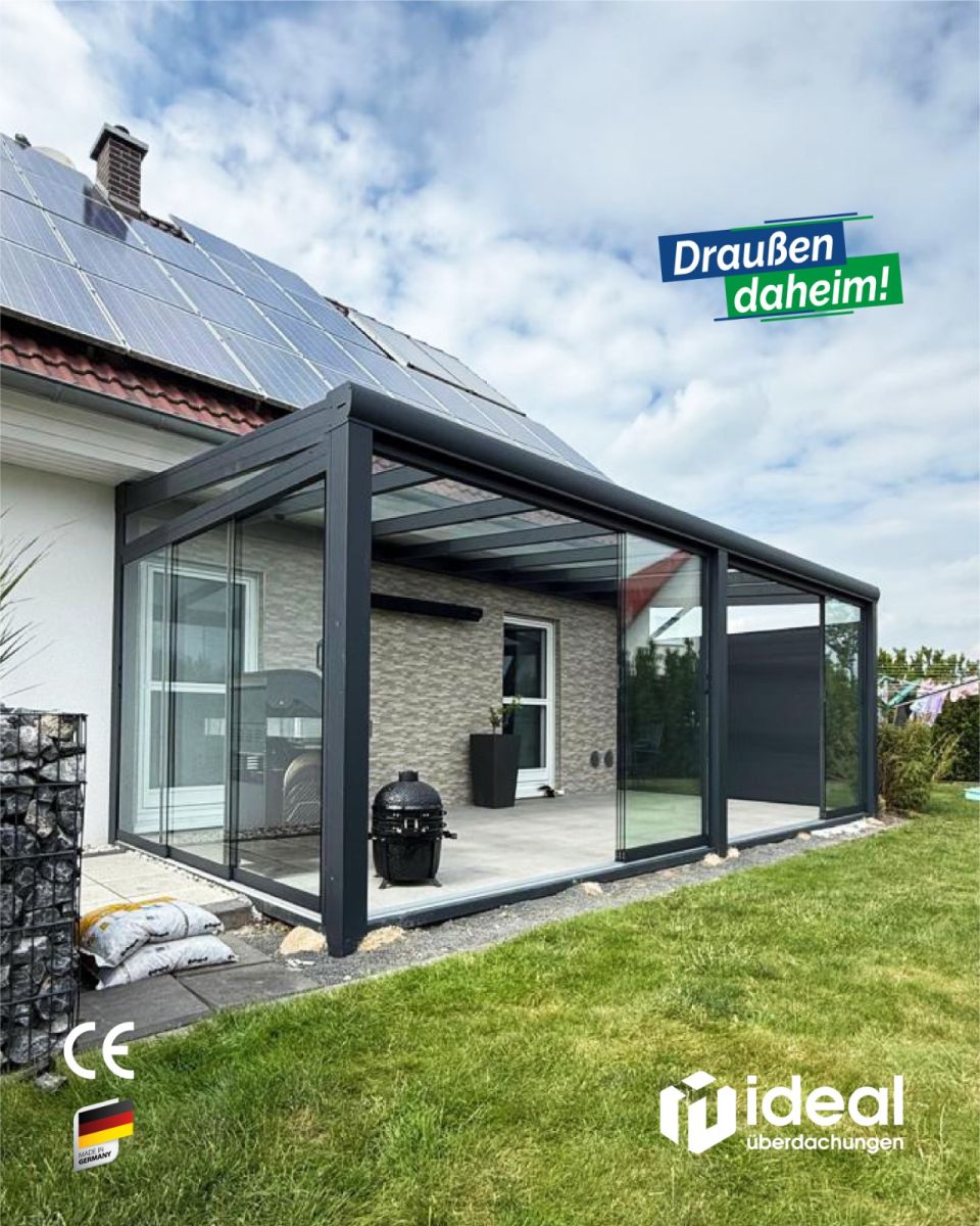 Regenwassernutzung mit Terrassendach: Von Rinne zur Zisterne