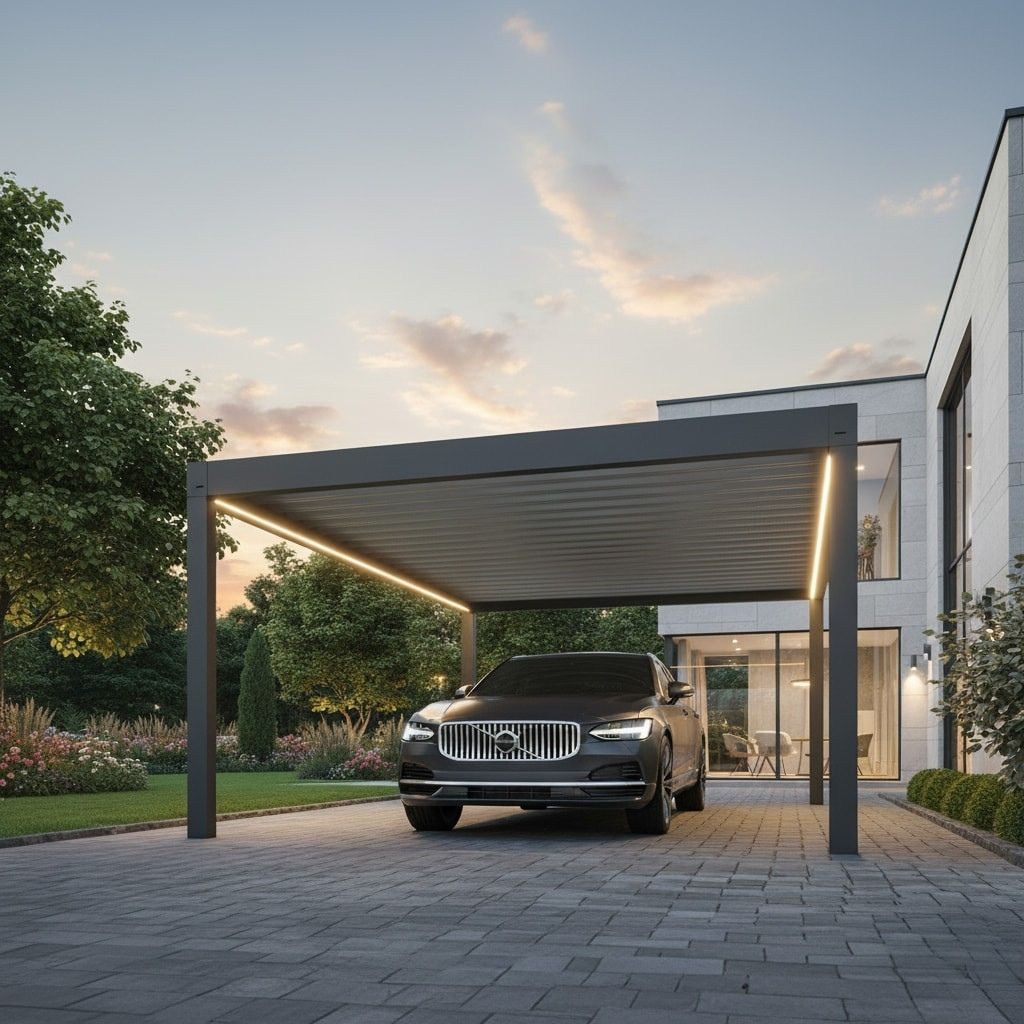 Ihr Aluminium Carport: Mehr als nur ein Stellplatz