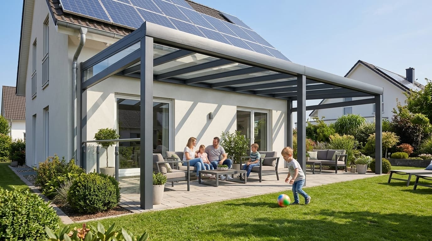 Recyceltes Aluminium für Überdachungen – Nachhaltig Bauen & Sparen