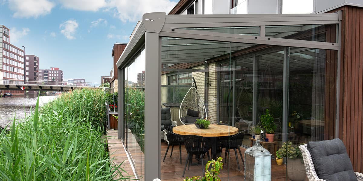 Terrassenüberdachung Wuppertal