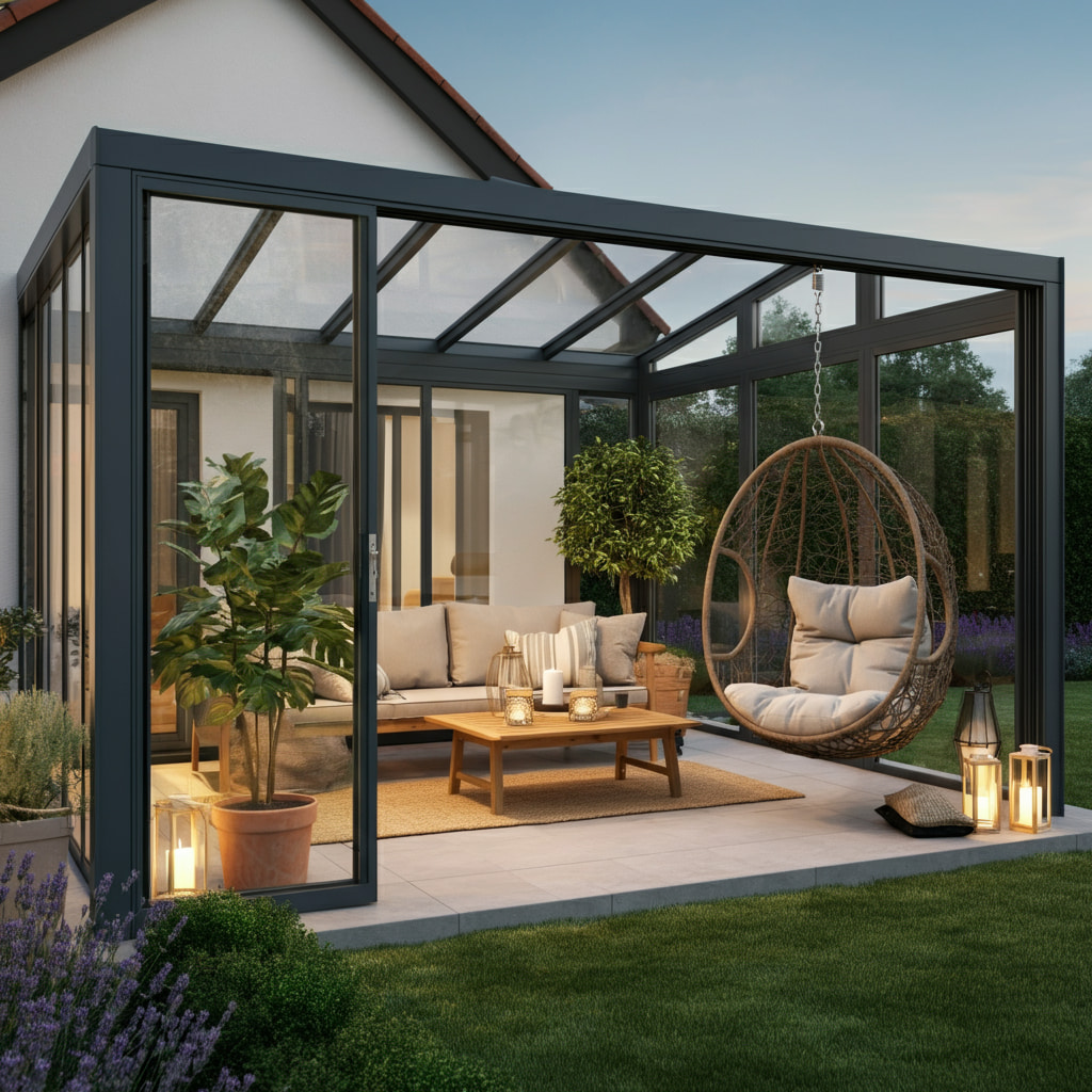 Wintergarten einrichten: Gemütliche Ideen für deine Oase