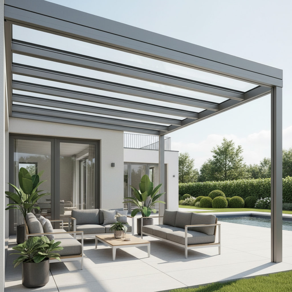 Wie Überdachungen das Mikroklima in Ihrem Garten verbessern können