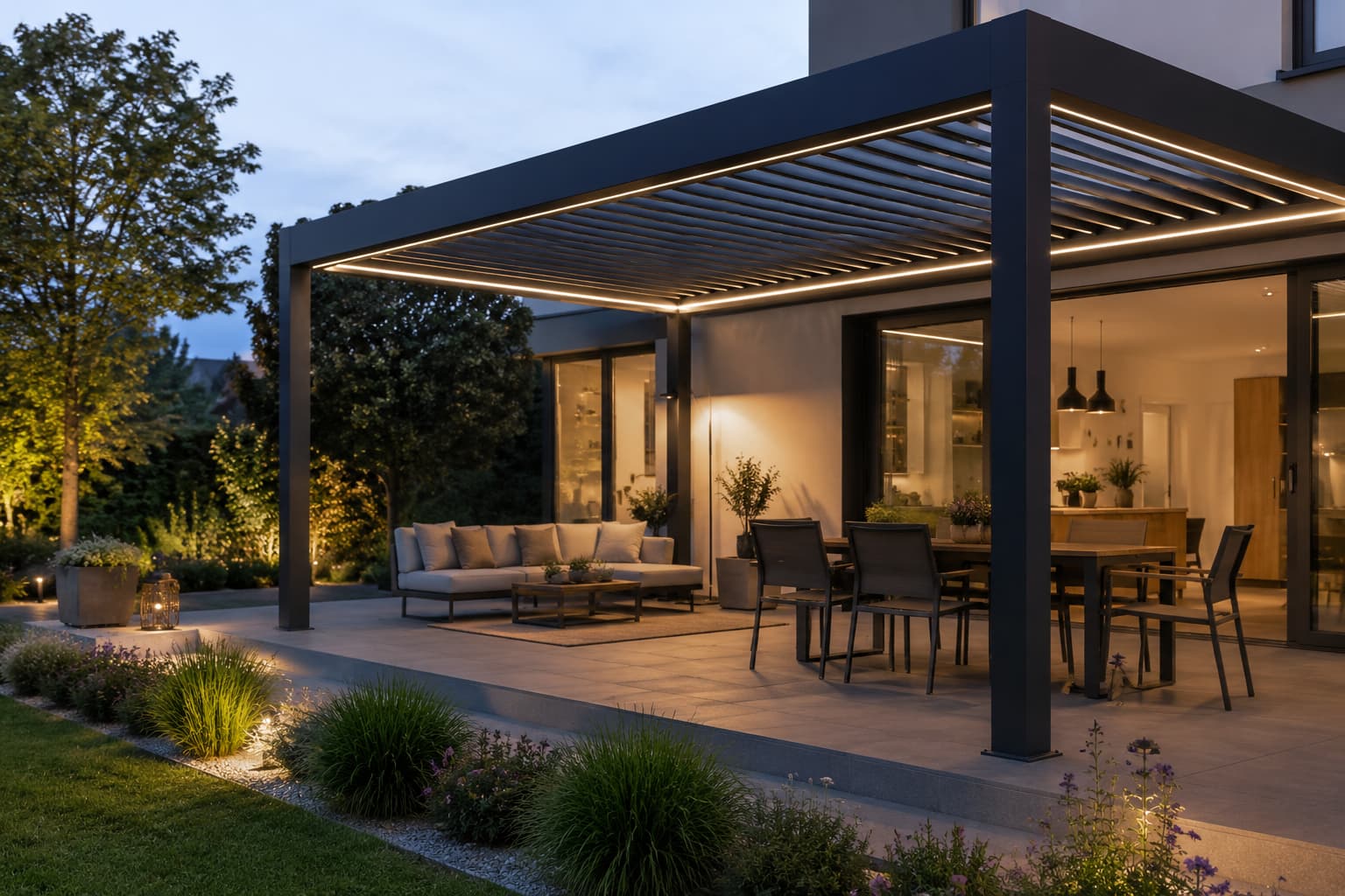 Zukunft Wohnen 2026: Terrassenüberdachungen aus Aluminium im Trend
